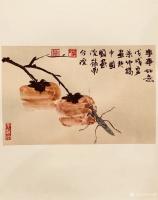 艺术家叶仲桥日记:每天一画，《事事如意》，38*28cm，戊戍夏叶仲桥画于中国【图0】