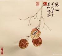 艺术家叶仲桥日记:每天一画《悦心》，国画写意，尺寸：38*28cm，【图0】