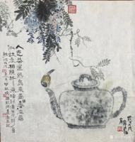 艺术家金新宇日记:金氏画壶，天下一壶，见者有福各位大神晚上好，此画81岁高龄的【图0】