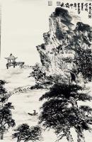 艺术家叶仲桥日记:每天一画《大美肇庆》初稿，规格58*34，国画写意山水画，请【图0】