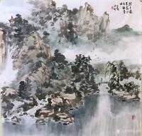 艺术家赵永利日记:《溪静云生石》，《春晓》，《登高放眼》，《水曲山如画，溪虚云【图4】