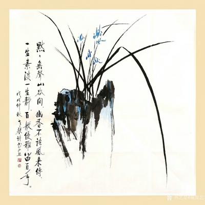 秦发艺日记-梅兰竹菊四斗方。
【老琴诗书画】
梅花，兰花，竹子，菊花，被称为“四君子”。【图2】