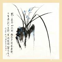 艺术家秦发艺日记:梅兰竹菊四斗方。
【老琴诗书画】
梅花，兰花，竹子，菊花【图1】