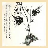 艺术家秦发艺日记:梅兰竹菊四斗方。
【老琴诗书画】
梅花，兰花，竹子，菊花【图2】