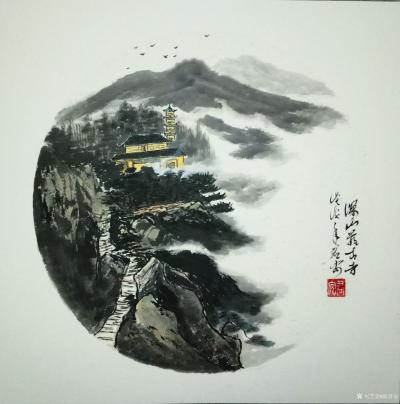 陈君安日记-锦绣江南鱼米乡，写生作品。【图4】