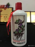 艺术家邢凤云收藏:我的三幅国画花鸟画《牧童吹笛最荷塘》，《金秋燕跃紫玉飘香》，【图0】