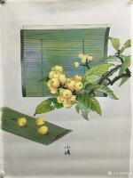 艺术家周海波日记:纯手绘油画风景《24节气》系列作品，尺寸大小50x70cm，【图5】