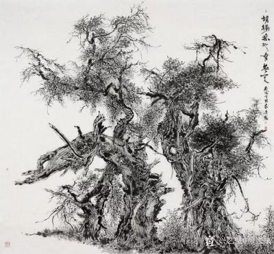 徐家康收藏-刚才看了北京画院王明明院长的言论（已转朋友圈），难得他敢讲几真话………看着看着，【图1】