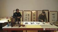 艺术家邓烈根生活:金山寺留墨篆书书法作品《上善若水》，行书书法作品《普度众生》【图2】