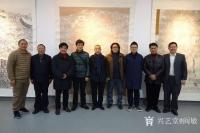 艺术家阎敏生活:宝安区美术年度大展《欢聚》开幕式在宝安区图书馆负一楼展览厅隆【图3】