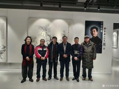 徐家康生活-«巴勒斯坦驻华大使到东方珍宝艺术馆参观徐家康山水画展»
  千秋笔墨——徐家康【图4】