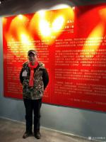 艺术家魏杰生活:“两江风骨”中国画作品展于春节期间举行，我的作品参展，分享展【图0】