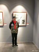 艺术家魏杰生活:“两江风骨”中国画作品展于春节期间举行，我的作品参展，分享展【图3】