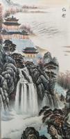 艺术家宁建华日记:近期出售的国画花鸟画《大吉大利》，尺寸四尺整张竖幅68×13【图4】