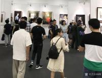 艺术家阎敏收藏:2019中国（深圳）文博会-宝安美术作品展览圆满成功。
 【图1】