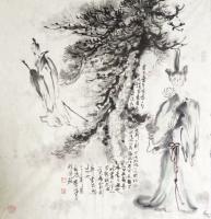 艺术家徐家康日记:旧作新补国画写意画«陌上花开漫漫归»
  找书，找画……翻【图0】