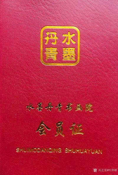 叶仲桥荣誉-由国家教育电视台《水墨丹青》栏目制作的月刊，超亿观众的喜爱，日前正式发行了我的这【图2】