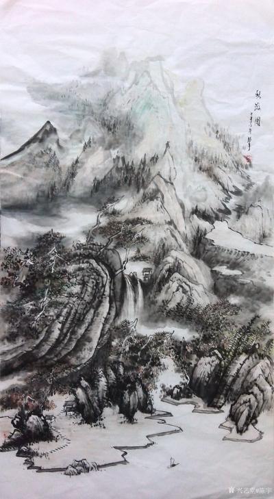 陈宇日记-军旅画家陈宇先生，二十年的创作风雨，现将不同时期近200幅作品一一和大家见面【图2】