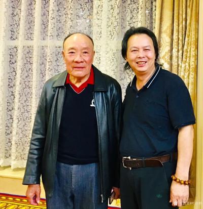 叶仲桥荣誉-为振兴乡村文化事业发展，跟着黎老市长文化慈善行，我的国画作品《岭南春晖》，规格2【图3】