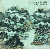 艺术家刘应雄日记:国画山水画写生作品《永州八记》《永州八景》系列山水画作品选；【图0】