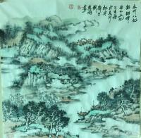 艺术家刘应雄日记:国画山水画写生作品《永州八记》《永州八景》系列山水画作品选；【图3】