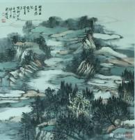 艺术家刘应雄日记:国画山水画写生作品《永州八记》《永州八景》系列山水画作品选；【图4】