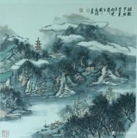 艺术家刘应雄日记:国画山水画写生作品《永州八记》《永州八景》系列山水画作品选；【图5】