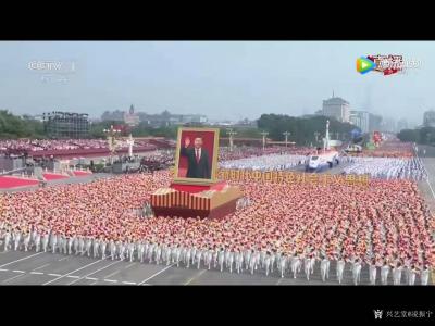 凌振宁收藏-美术从业者的荣耀，建国70周年国庆大典上的画像怎么来的？
  热爱祖国，热爱生【图6】