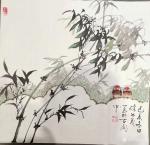 徐如茂日志-闲来心情不错，画《金玉满堂》《冬梅》《秋菊》《竹下双栖图》四【图2】