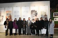 艺术家刘建国收藏:“画说长春首届美术作品展”，携本人作品《深秋凌晨的清洁工》参【图3】