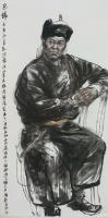 艺术家赵国毅生活:近日在京参加“誉满京华中国画名家作品邀请展”
  “誉满京【图4】