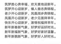 艺术家陈祖松日记:筑梦胜心奔幸福，欢天喜地迎新年。
筑梦开心迎新岁，催人奋志【图0】