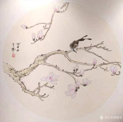 董献省日记-花鸟画几幅，欢迎大家批评指正。【图1】