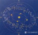 杨牧青日志-杨牧青：华盖星简言
华盖星是中国天文中的星官之一，属紫微垣【图1】