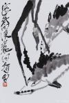 鉴藏文化日志-胡画胡说——《卅又二》图文——崔大有
画不可无理，但妙不在【图4】