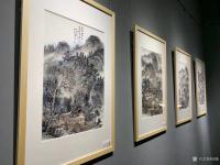 艺术家阎敏收藏:祝贺：孙丽红创意绘画工作室作品展览在合正艺术博物馆圆满成功！【图1】