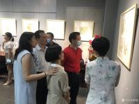 艺术家阎敏收藏:祝贺：孙丽红创意绘画工作室作品展览在合正艺术博物馆圆满成功！【图2】