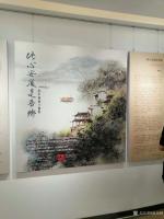 艺术家赵承锐收藏:张学强老师的小品个展——《此心安处是吾乡》庚子画展，今天下午【图0】