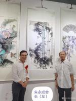 艺术家李伟强收藏:粤动丹青书画作品展开幕（庆广州市国画协会成立40年）；
 【图2】