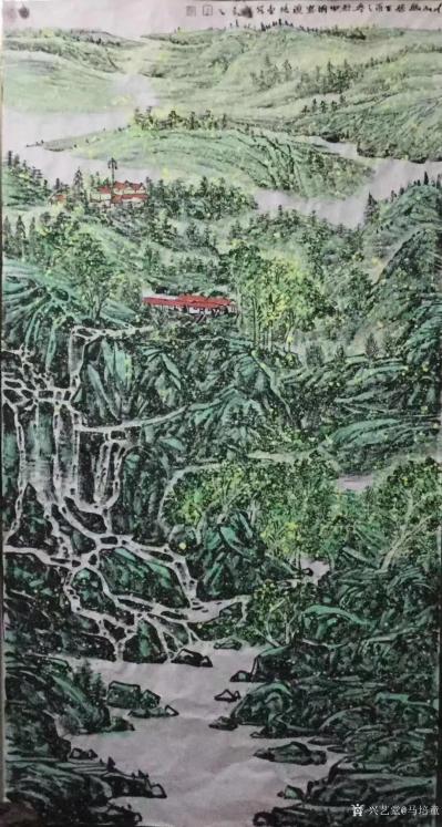 马培童收藏-展览予告:匠心墨色一一全国中国画名家学术邀请展。
  因为种种原因，目前展览不【图1】