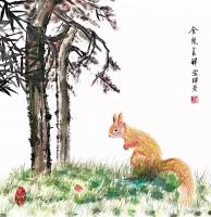 艺术家宋继兰日记:诗歌《梦幻》作者：宋继兰
一次偶然遇见，
成为一生牵念。【图2】