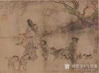 艺术家马培童收藏:对话南宋宫廷画家李嵩《货郎图》——潘玮萱评马培童(22)
【图2】