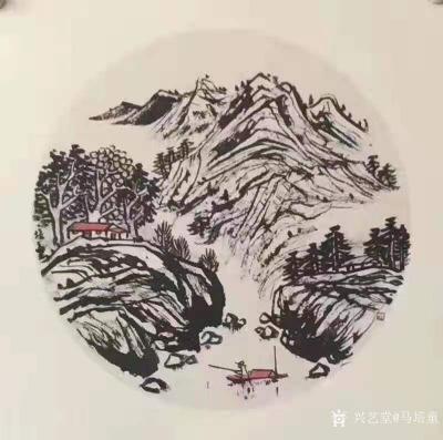 马培童收藏-对话黄公望山水画-潘玮萱评马培童（39）
  黄公望，江苏常熟人。因过继浙江永【图2】