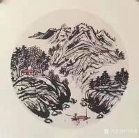 艺术家马培童收藏:对话黄公望山水画-潘玮萱评马培童（39）
  黄公望，江苏【图1】