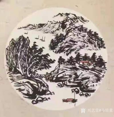 马培童收藏-对话黄公望山水画-潘玮萱评马培童（39）
  黄公望，江苏常熟人。因过继浙江永【图3】