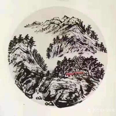 马培童收藏-对话黄公望山水画-潘玮萱评马培童（39）
  黄公望，江苏常熟人。因过继浙江永【图4】