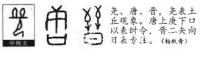 艺术家杨牧青日记:杨牧青：古文字杨字杨姓略释及甲骨文非卜辞说
今大量发掘于安【图2】