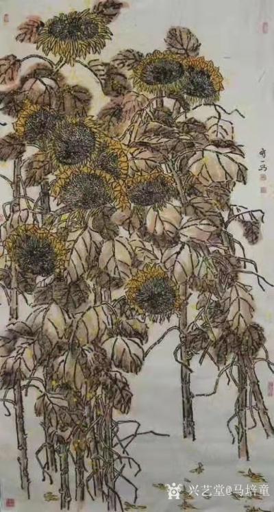 马培童收藏-对话北宋赵昌花鸟画，潘玮萱评马培童（45）
  赵昌，四川广汉人，北宋著名花鸟【图2】