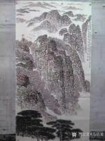 艺术家马培童收藏:对话沈周山水画，潘玮萱评马培童（49）
  明代中叶，以苏【图1】