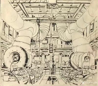 叶向阳收藏-旅加著名油画家、我的老战友老同学刘景胜先生1982年在绵阳基地画的《卖花姑娘》和【图3】